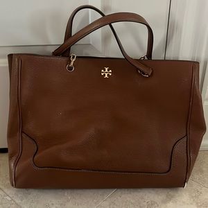 Tory Burch brown leather bag